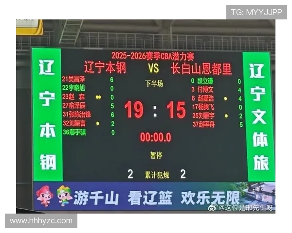 今天辽宁对阵吉林精彩回放全程回顾与赛后分析尽在这里